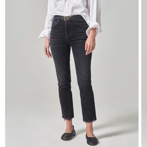 Citizens Of Humanity Black High Rise Jeans